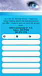 Mobile Screenshot of drnicholer.com