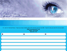 Tablet Screenshot of drnicholer.com